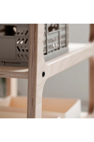 Woodesk Cadenza Ahşap Çalşma Masası, Natural Renk Cpt4634-180