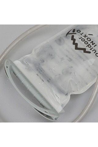 Konesam 1.5l Dışarı Aktiviteleri İçin Profesyonel Su Torbası - Ergonomik Açılı Islaklık, Bisiklet, Yürüyüş, Dağcılık Uygun Çok Renkli