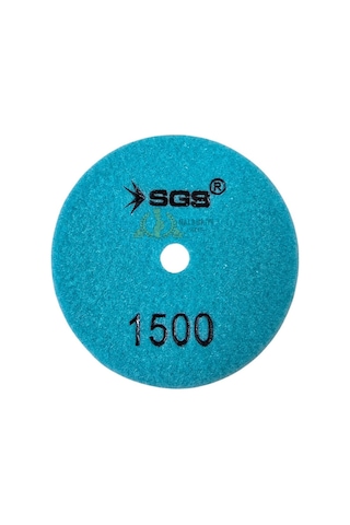 Sgs Elmas Polisaj Pedi Mermer-granit-fayans - Islak - 1500 Kum - 1 Adet