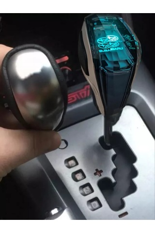 Likes İt Subaru İçin Aydınlatmalı Vites Kolu 237847790 Siyah