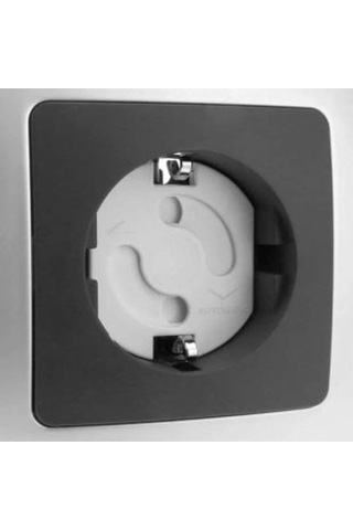 12 Adet Iz Bırakmaz Priz Kapağı, Bebek Ve Çocuk Güvenlik Koruma Piriz Kapatıcı Çok Renkli