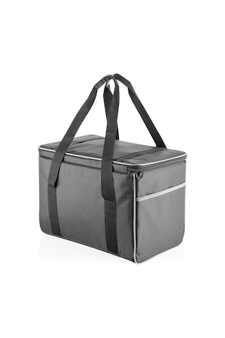 Ns Reliable Kamp Piknik Termal Soğutucu Yalıtımlı Buzluk Termos Çanta - 1000 Siyah