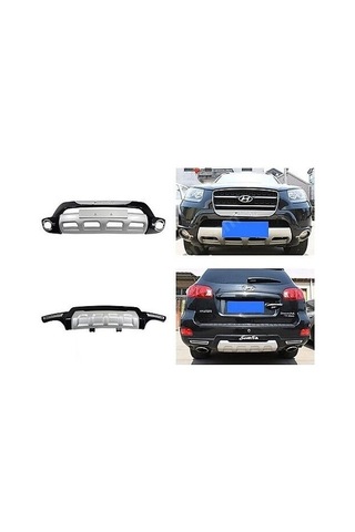 Hyundai Santa Fe 2010-2012 Uyumlu Yedek Parça Ön Ve Arka Tampon K