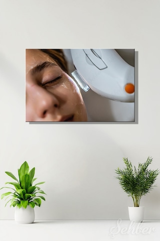Yatay Kanvas Tablo Tekli Estetik Kliniği Güzellik Merkezi Ipl Cilt Yenileme Leke Tedavisi 2911