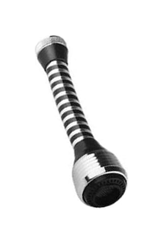 Oynar Başlıklı Tasarruflu Mutfak Musluk Başlığı - Bükülebilen Spiral Tasarım 0.2mm Kenar Kalınlığı