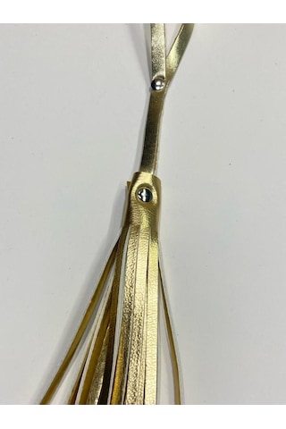 Çanta Püskülü / 1 Adet / Boy 35 Cm Gold Gold Çok Renkli