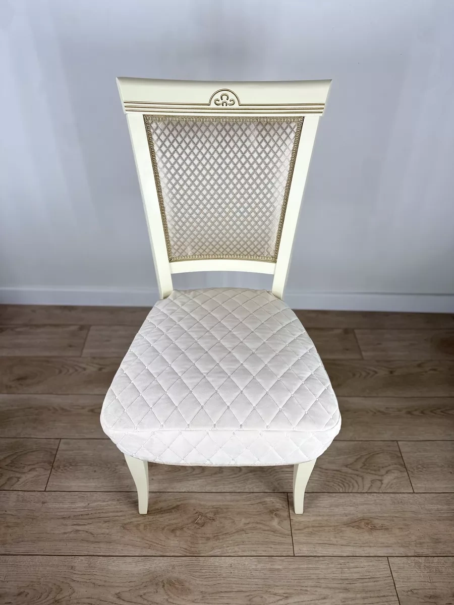 Acsenia Bağcıklı Sandalyeden İçin Yastık 233719566 Sütlü