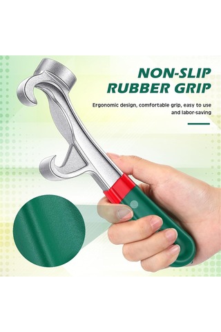 Adet 5 Galonluk Kova Açacağı Alüminyum Kova Açacağı Diğer