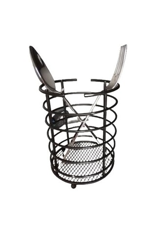 Metal Yuvarlak Kaşıklık