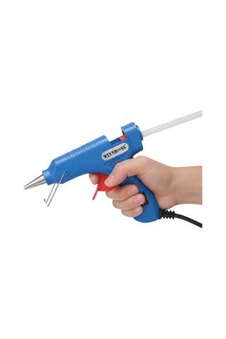 Mey İthalat Pratik Kullanımlı 20w Silikon Tabancası 7.5 Mm Silikon Uyumlu 5 Adet Hediye Silikon