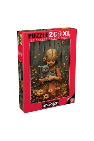 Anatolian 260 Parça xl Puzzle - Sevimli Kız 3350