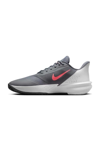 Nike Fn4322-003 Precision Vıı Erkek Basketbol Ayakkabısı Erkek Spor Ayakkabı Gri
