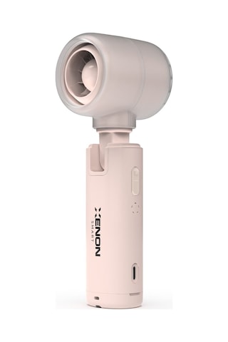 Xenon Smart Taşınabilir Şarjlı 5 Kademeli El Fanı 7 Saat Kullanım 14000 Rpm Sessiz Mini Vantilatör X6101