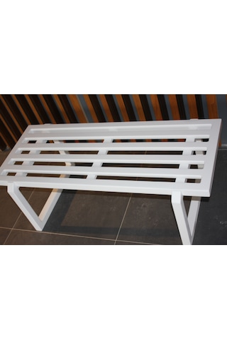 Bench Modeli Dalbs-b 001 Beyaz Renk