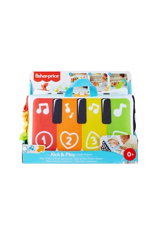 Fisher-price Işıklı Ve Müzikli Yumuşak Piyano Hnd54