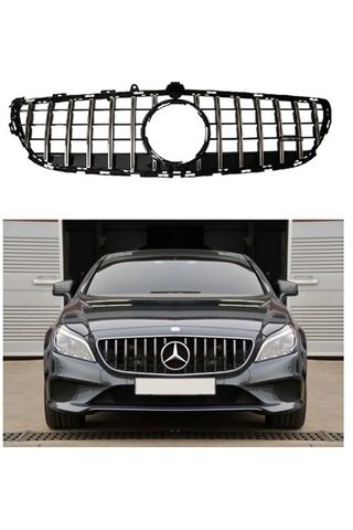 Mercedes Cls Serisi W218 2015-2018 Uyumlu Yedek Parça Logosuz Gtr Panjur