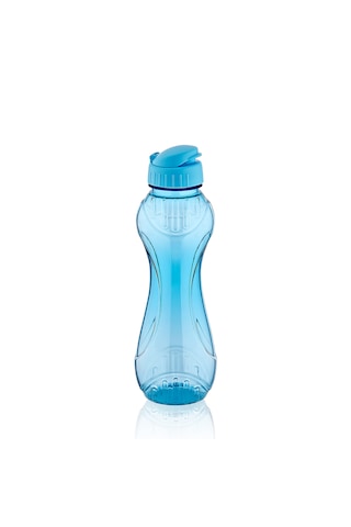 Çocuk Ve Genç Suluk Matara 700 Ml, Hafif Ve Pratik Su Şişesi Mavi