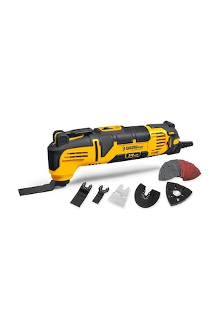 Sgs 5255 310 W Multi-Tools Kesici + Raspalama Makinesi