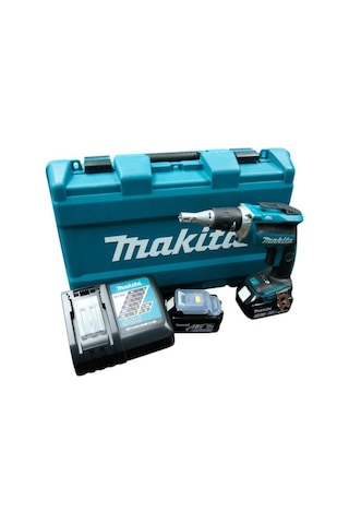Makita DFS452RFE 18V 3 Ah Li-ion Çift Akülü Alçıpan Matkap Vidalama
