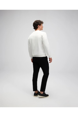 Ellesse Erkek Sweatshirt Em556 Ekru