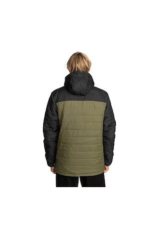 Billabong Surf Check Puffer Haki Haki