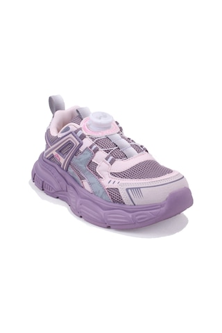 Marco Kids 05-26y516 Pembe Mor Ortopedik Günlük Kız Çocuk Spor Ayakkabı