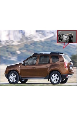 Dacia Duster 2010-2014 Plakalık Geri Vites Görüş Kamerası NTSC/PA