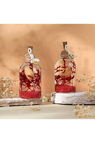 Imperiums Dekoratif Kandil Mum 100 Ml Kırmızı