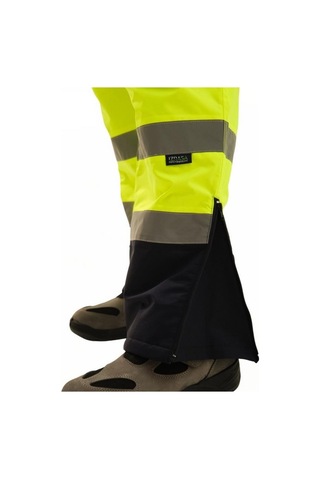 Proline 300d Oxford Cift Renkli Reflektörlü Pantolon Sarı