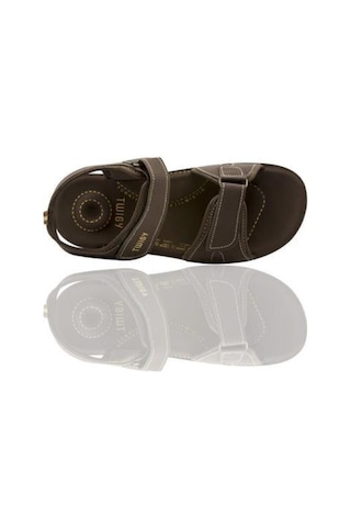 Twigy Adventure Çocuk Sandalet Kahverengi 28/35 K1301-RB Kahverengi