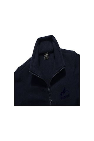 Genius Store Unisex Polar Tam Fermuarlı Outdoor Polar Ceket Tactical Polar Kadın-erkek Polar Renkli-tam Lacivert