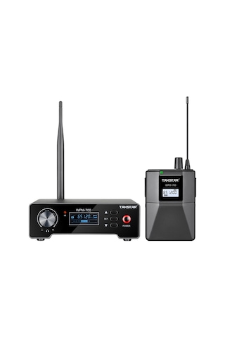 Takstar Wpm700 640-664 Mhz Kulakiçi 31 Kanallı Kablosuz Telsiz Monitör