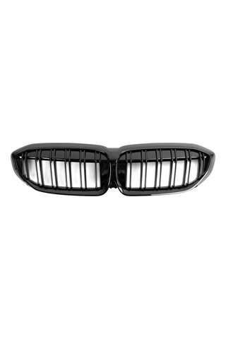 Autogp Bmw G20 Ön Panjur Izgara Böbrek M3 Piano Black Çift Tırnak 2019+ Agp-m3-bm-g2m3