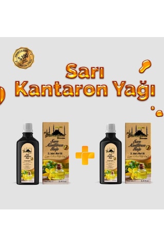 Sarı Kantaron Yağı 2x100ml Doğal Saç Derisi Ve Cilt Için Yenileyici Yağ Özel Üretim 200 ML Sarı Kantaron Yağı 2x100ml Doğal Saç Derisi Ve Cilt Için Yenileyici Yağ Özel Üretim 200 ML