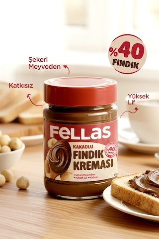 Kakaolu Fındık Kreması 315 G + Fıstık Ezmesi - %100 300 G + Ballı Fıstık Ezmesi 300 G