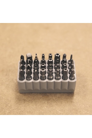 Küçük Tools 32525 32 Ueberlistungssicher Bit Set
