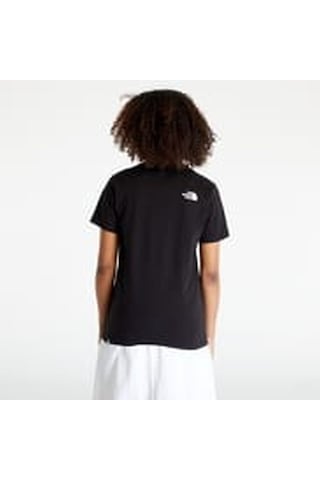 The North Face W Seasonal Fıne S/s Tee Kadın T-shirt Nf0a7x3fjk31 Siyah