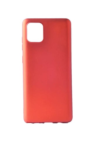 Samsung Galaxy Uyumlu A91 (S10 Lite) Kılıf Zore Premier Silikon Kapak