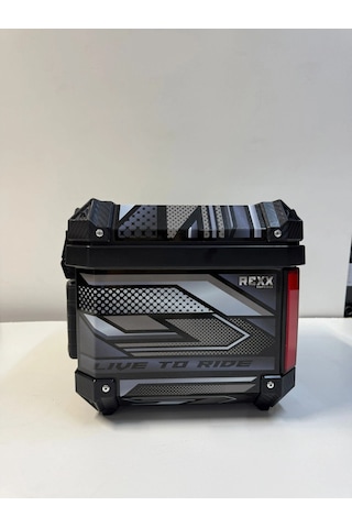 Rexx 60 Litre Abs Motosiklet Arka Çanta - 14-renkli Çok Renkli