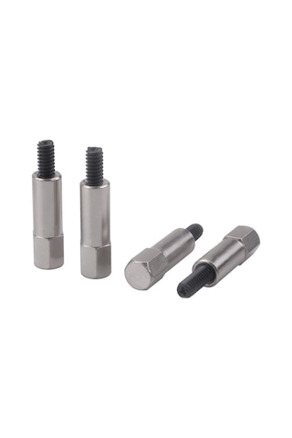 Neevoyu 8 Adet Kromlu Demir 1/4"-20 Vida Ağızlı Motor Valf Kapağı Somun Seti 283-400 Motorlar İçin