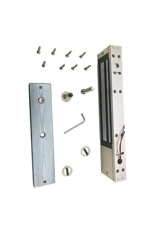 Sr-280 280 Kg Manyetik Kilit 12v/24v Elektromanyetik Kapı Kilidi 3 Adet