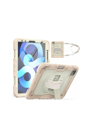 Apple İpad Pro 11 2020 Kılıf Strap New Tablet Kapak - Pembe