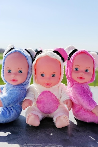 Global Toys Koala Kostümlü Ingilizce Konuşan Et Bebek