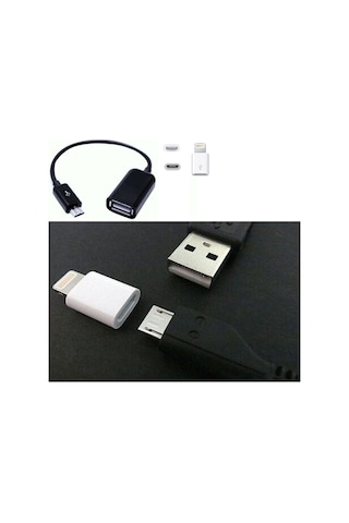 Otg Bağlantı Kiti - İphone Uyumlu Evv-6949y