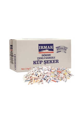 Irmak Tek Sargılı Küp Şeker 5 Kg Diğer