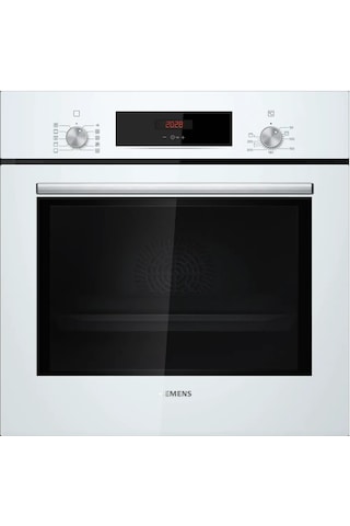 Siemens HB012FBW1T - EO7C2PP30O - LC64KPJ20T Beyaz Ankastre Set