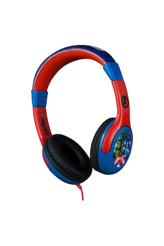 Volkano MV-1001-VAV Lisanslı Marvel Avengers Yenilmezler Kulak Üstü Çocuk Kulaklığı