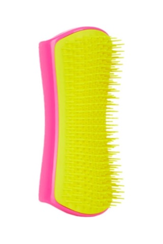 Pet Teezer Düğüm Açıcı Sarı Köpek Fırçası