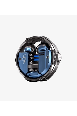 Linktech S30 Gamer Ekstra Bass Bluet Oyuncu Metal Bluetooth Kulaklık