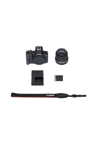 Canon Eos R50 18-45mm Is Stm Lensli Travel Kit